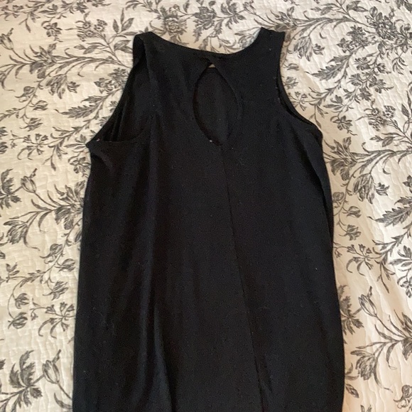 Black dress with cutout in back - Picture 2 of 2